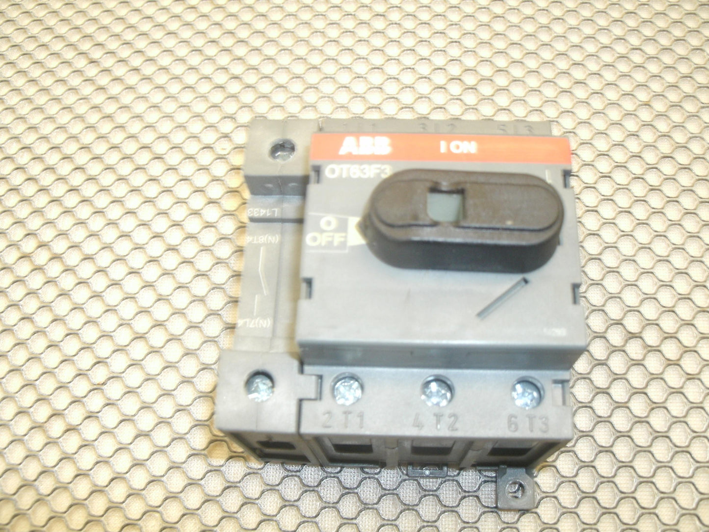 ABB OT63F3 Switch-Disconnect. Used. (C2)