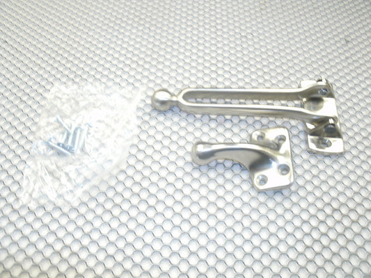 Trimco 4016 Door Guard Swing Arm 619 Satin Nickel. New.
