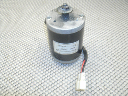 Unite Motor MY6812 Motor. 24VDC, 100W. Used. (C2)