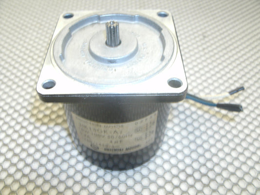 Oriental Motor 3IK15GK-A2 Induction Motor. Used.