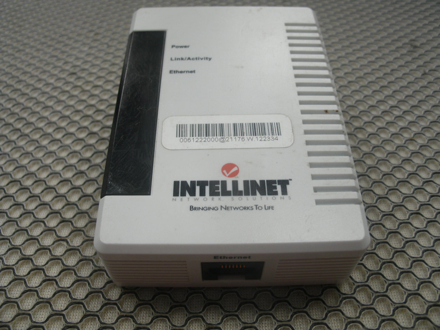 Intellinet 502641 Home Plug Power Line to Ethernet. Used.