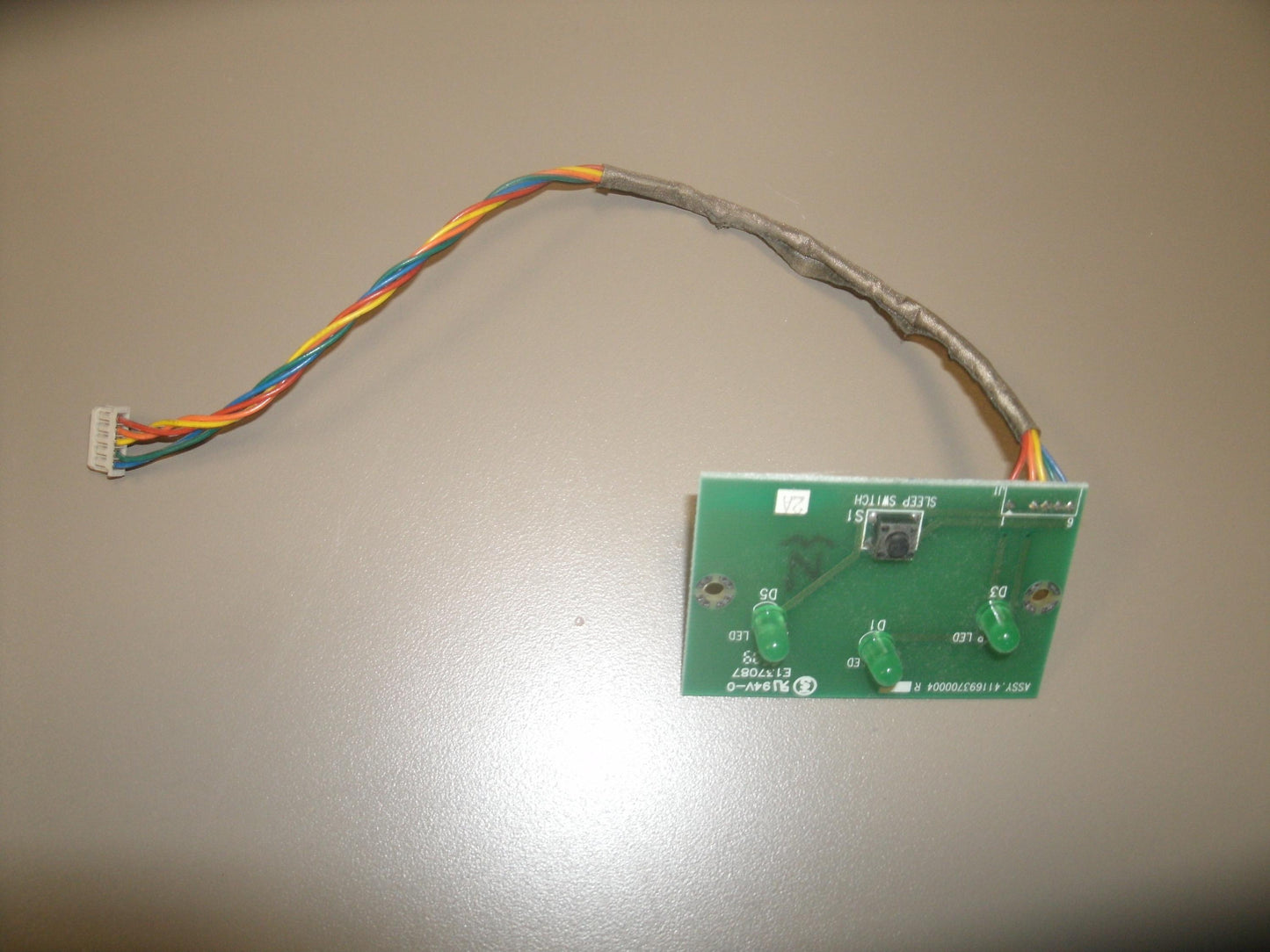 Compaq Presario 411693700004 Sleep Button. Used.