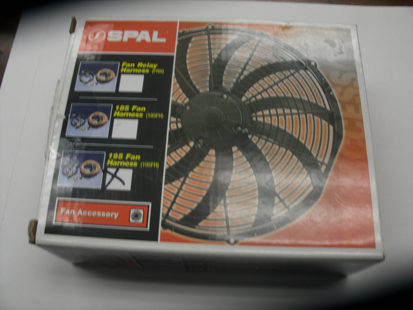 Spal 195 Fan Harness, (195FH). New. Spal 195FH.
