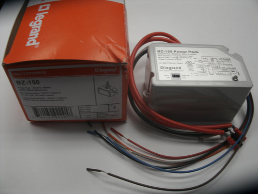 Wattstopper BZ-150 Power Pack. White. New.