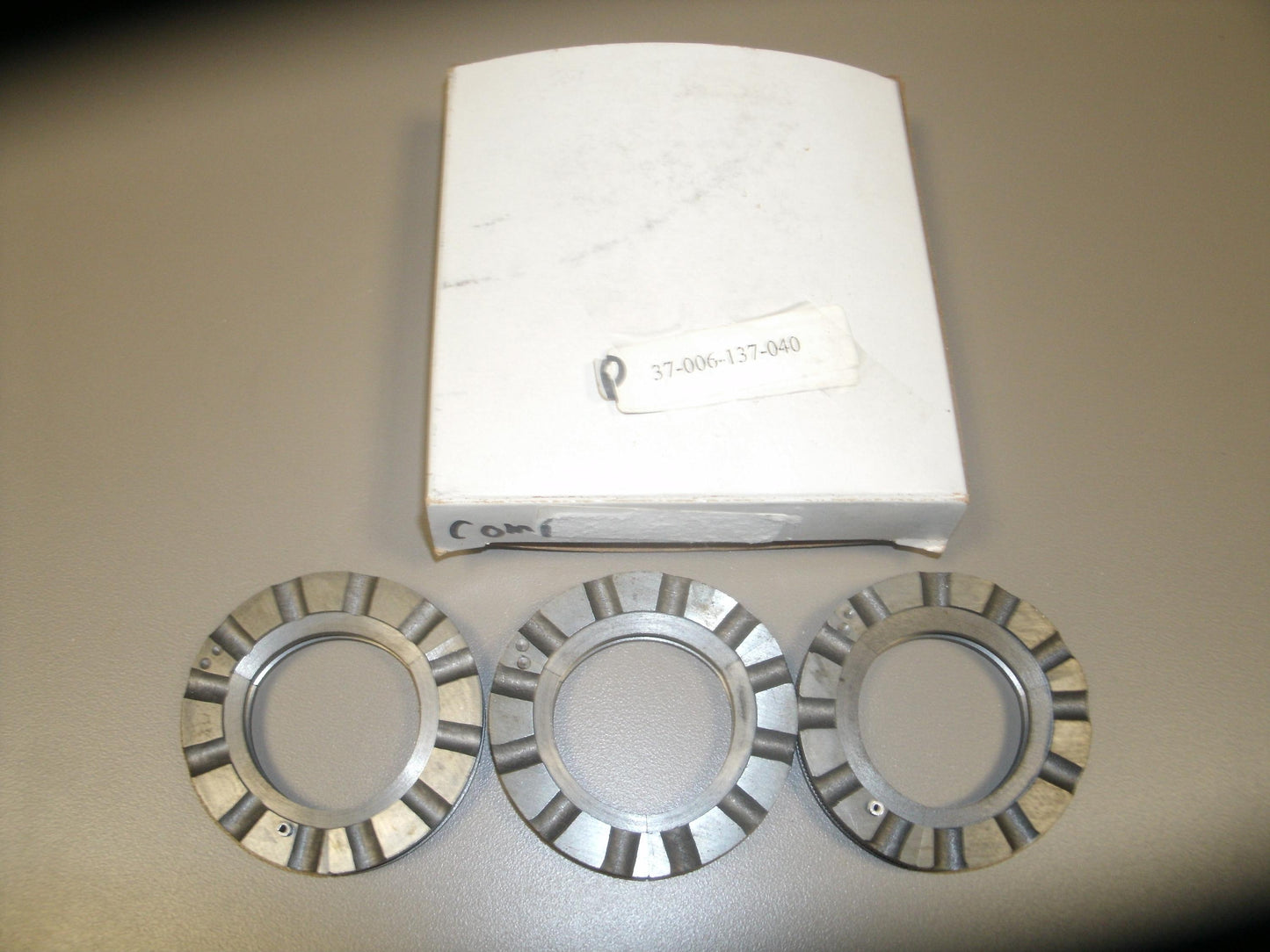 37-006-137-040 Set of 3. New. (W25).