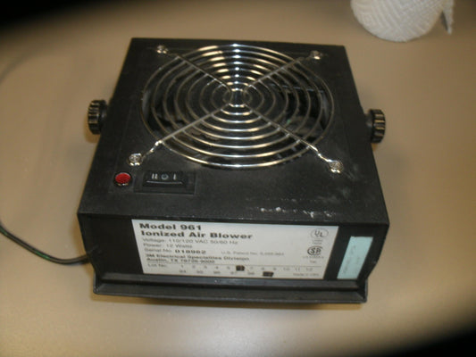 3M 961 Ionized Air Blower. 2 Speeds. Honeywell M-3157. (W25).