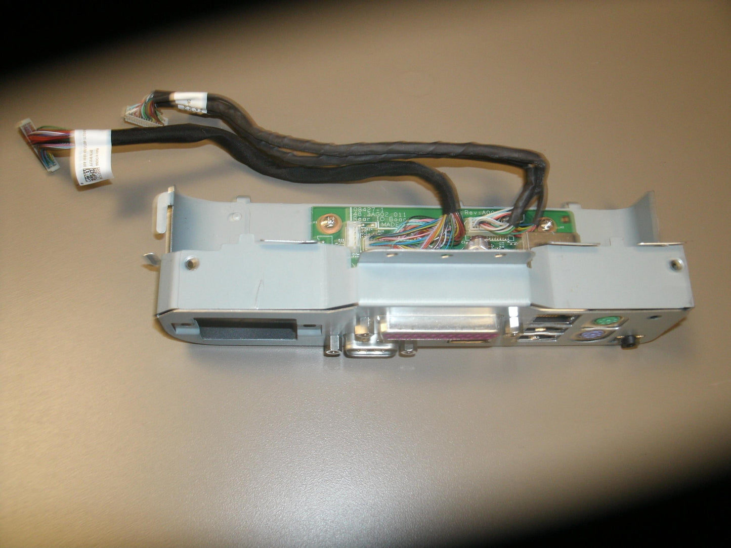 Dell 48.3AG02.011 I/O Board. Working Pull. XFPRD