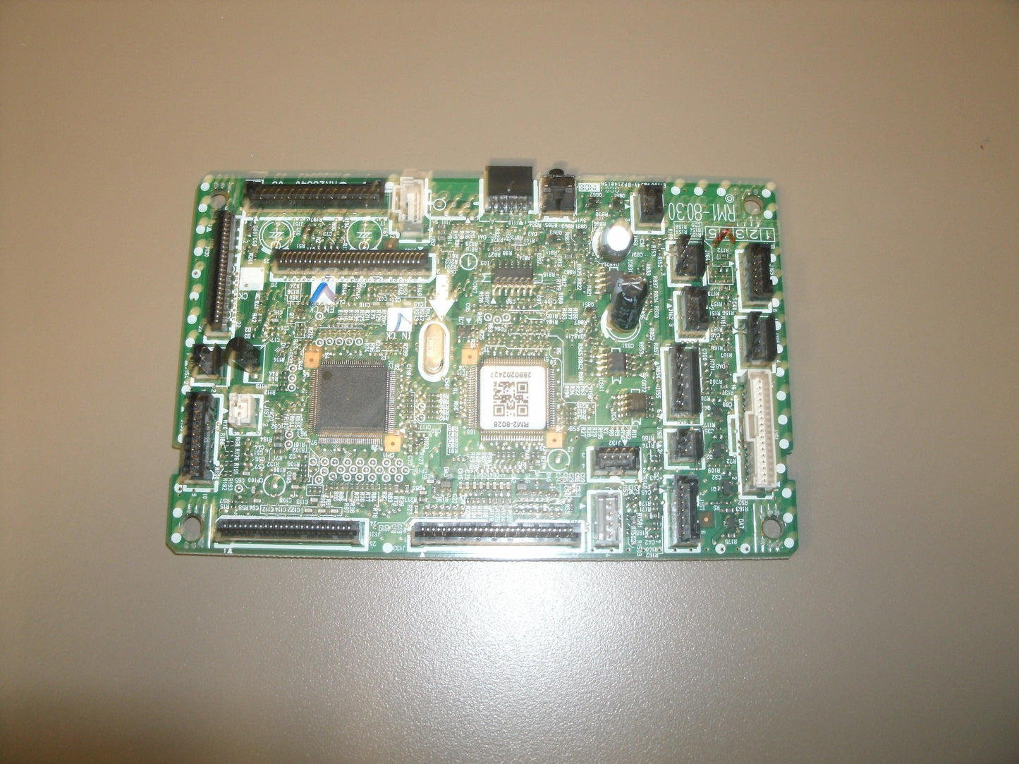 HP RM1-8030 DC Controller PCB Assembly. Working Pull.