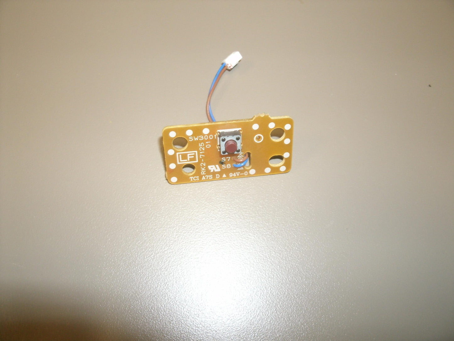 HP RK2-7125 Board. 94V-0. Working Pull.