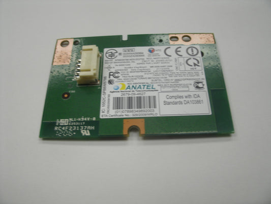 Anatel 2135226-00 WLAN Wireless Card. Working Pull.