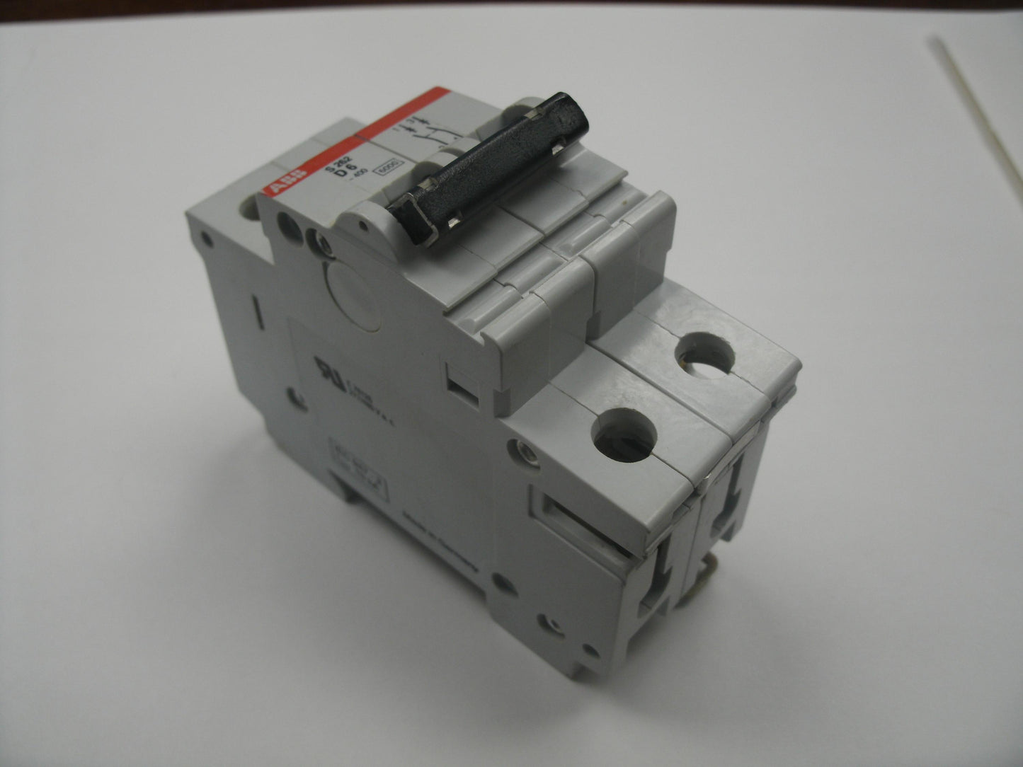 ABB S 2022-D6 Circuit Breaker. E 76126. Used.