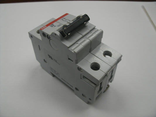 ABB S 2022-D6 Circuit Breaker. E 76126. Used.