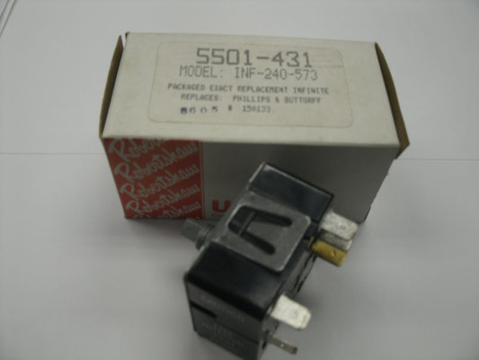 Robertshaw INF-240-573 Cooking Control. New.