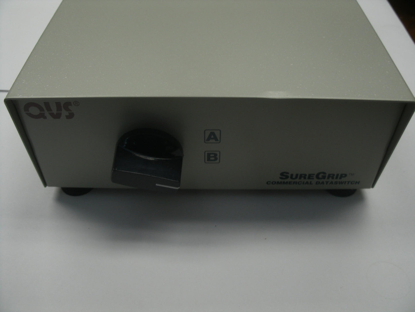 QVS CA298-2S SureGrip AB Data Switch. New. (C)