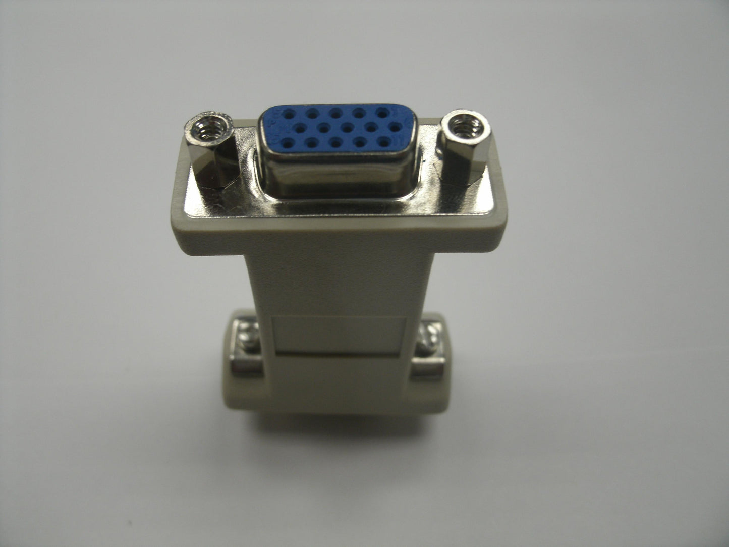 DB9 Male to DB15 Female Connector. 23779. New.