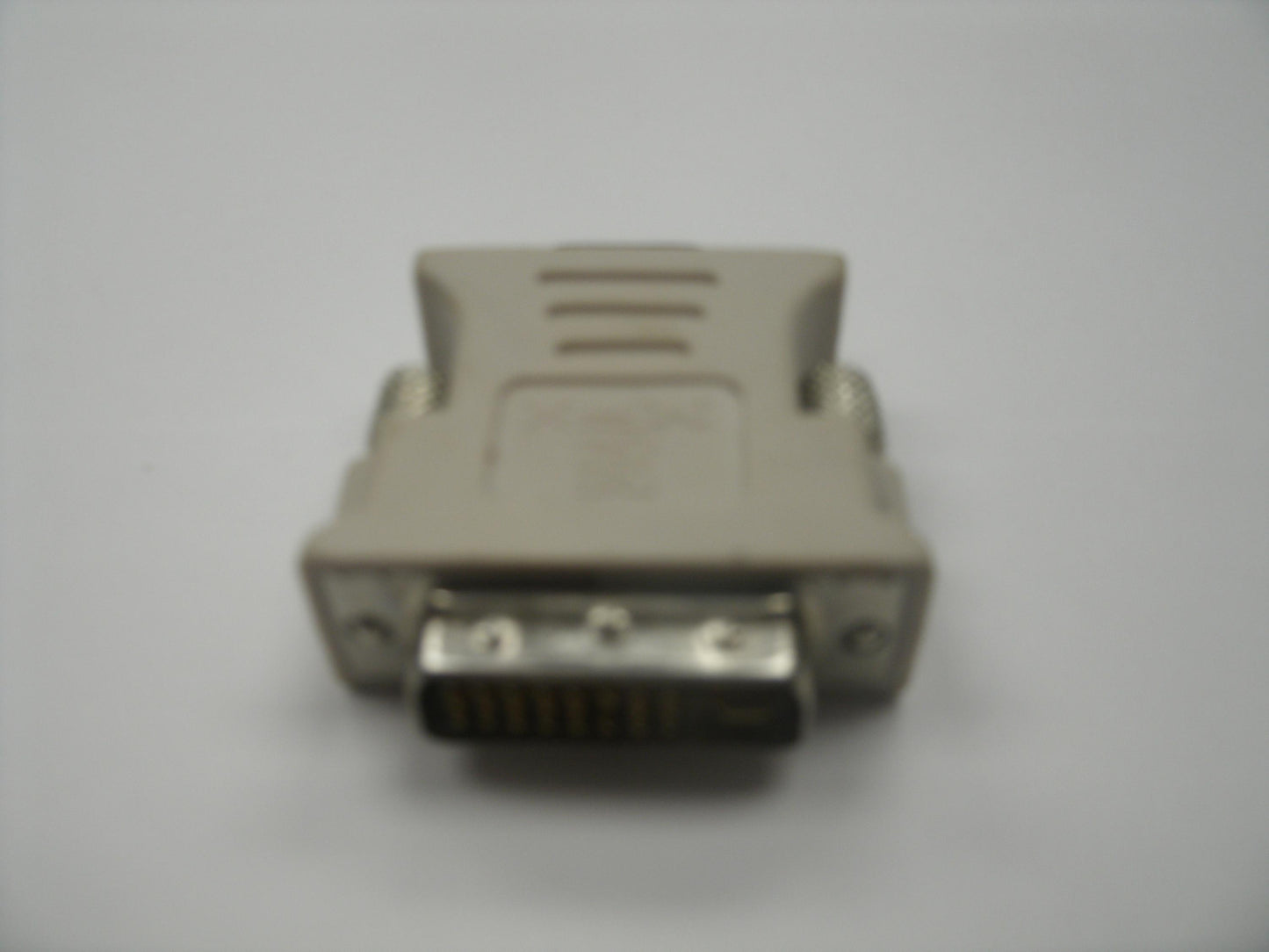 XFX Force DVI Male to VGA 15 Pin Female Connector. New.