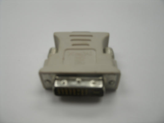 XFX Force DVI Male to VGA 15 Pin Female Connector. New.