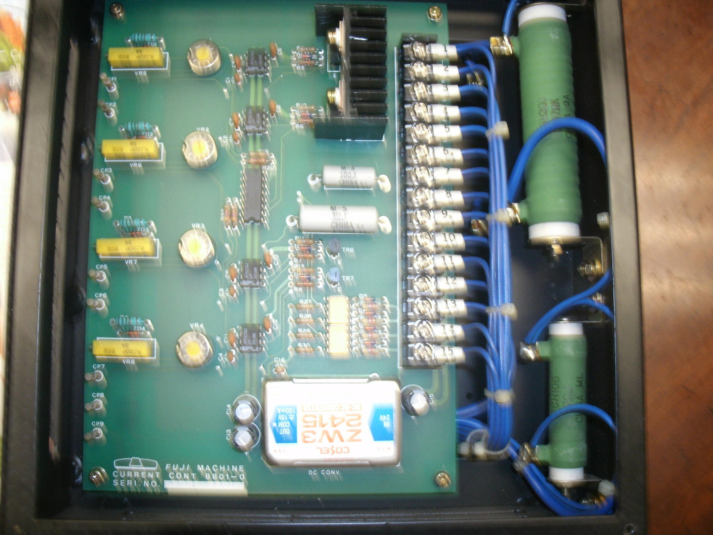 Fuji Electric Current Controller 8801-0. Working Pull.