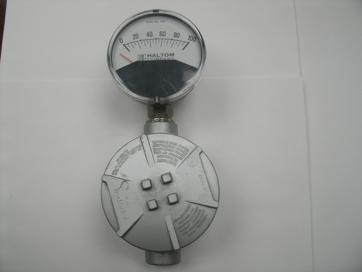 Haltom 61071000200 Gauge. Used.