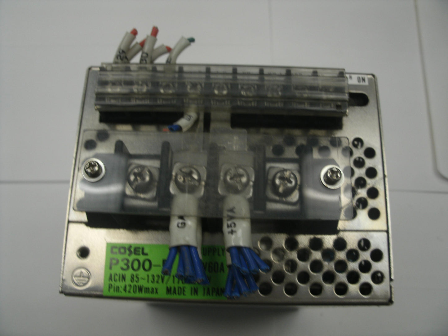 Cosel P300-5 Power Supply. ACIN 85-132V. Used. (26)