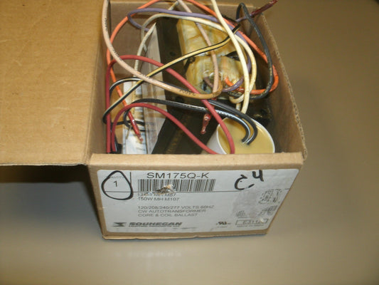 Souhegan SM175Q-K 175W MHM57 Ballast Kit. New.
