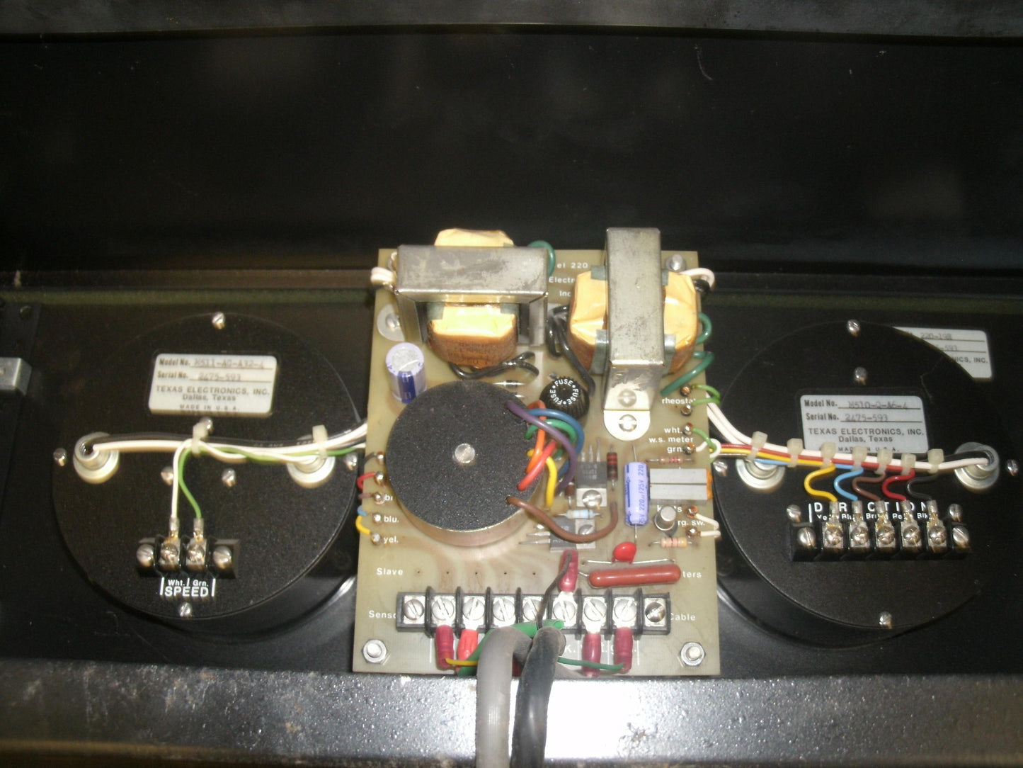 Texas Electronics Model 220. Used.