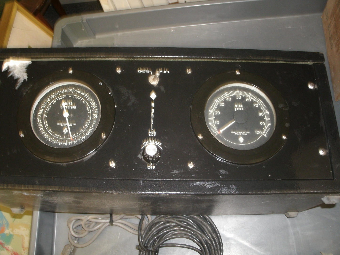 Texas Electronics Model 220. Used.
