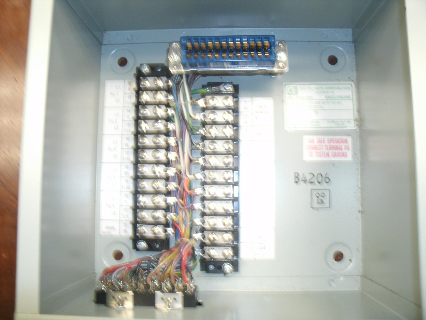 Gai-Tronics 702A Enclosure. New. 7245-001.