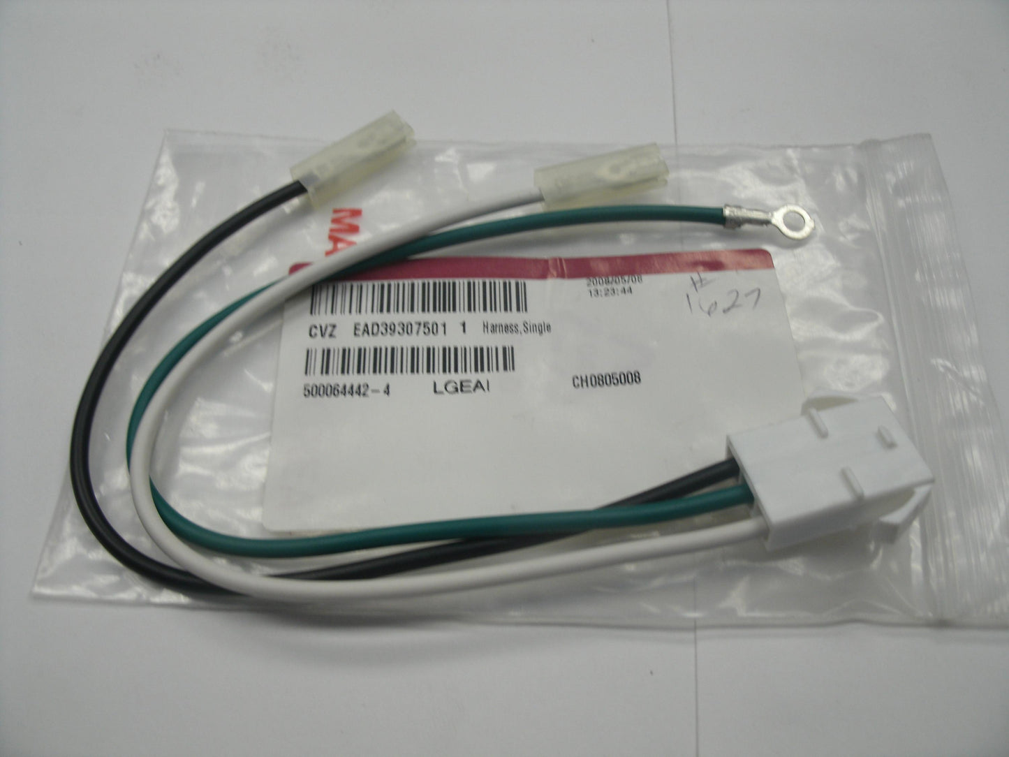 LG EAD39307501, LMVM2085ST Single Harness. New.