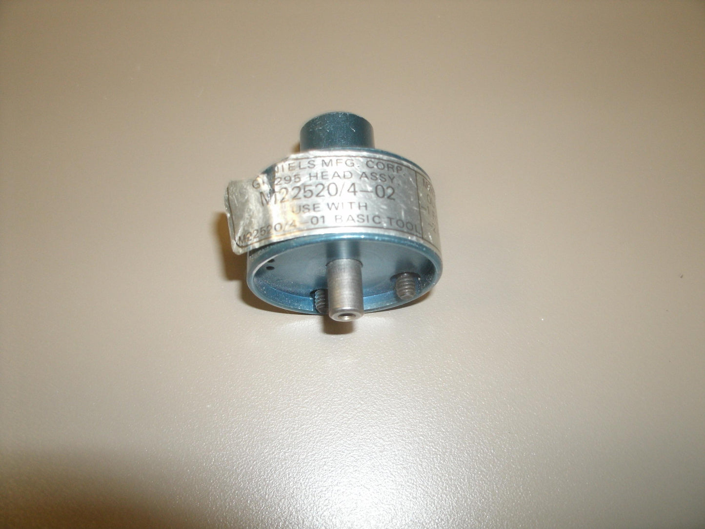 Daniels Manufacturing M22520/4-02 Crimpers. GP-295, (27)