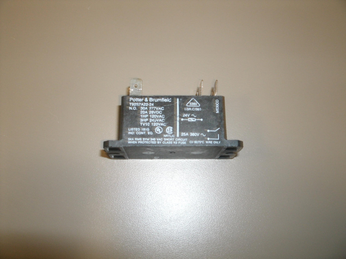 TE Connectivity T92S7A22-24 Potter & Brumfield Relay. (28)