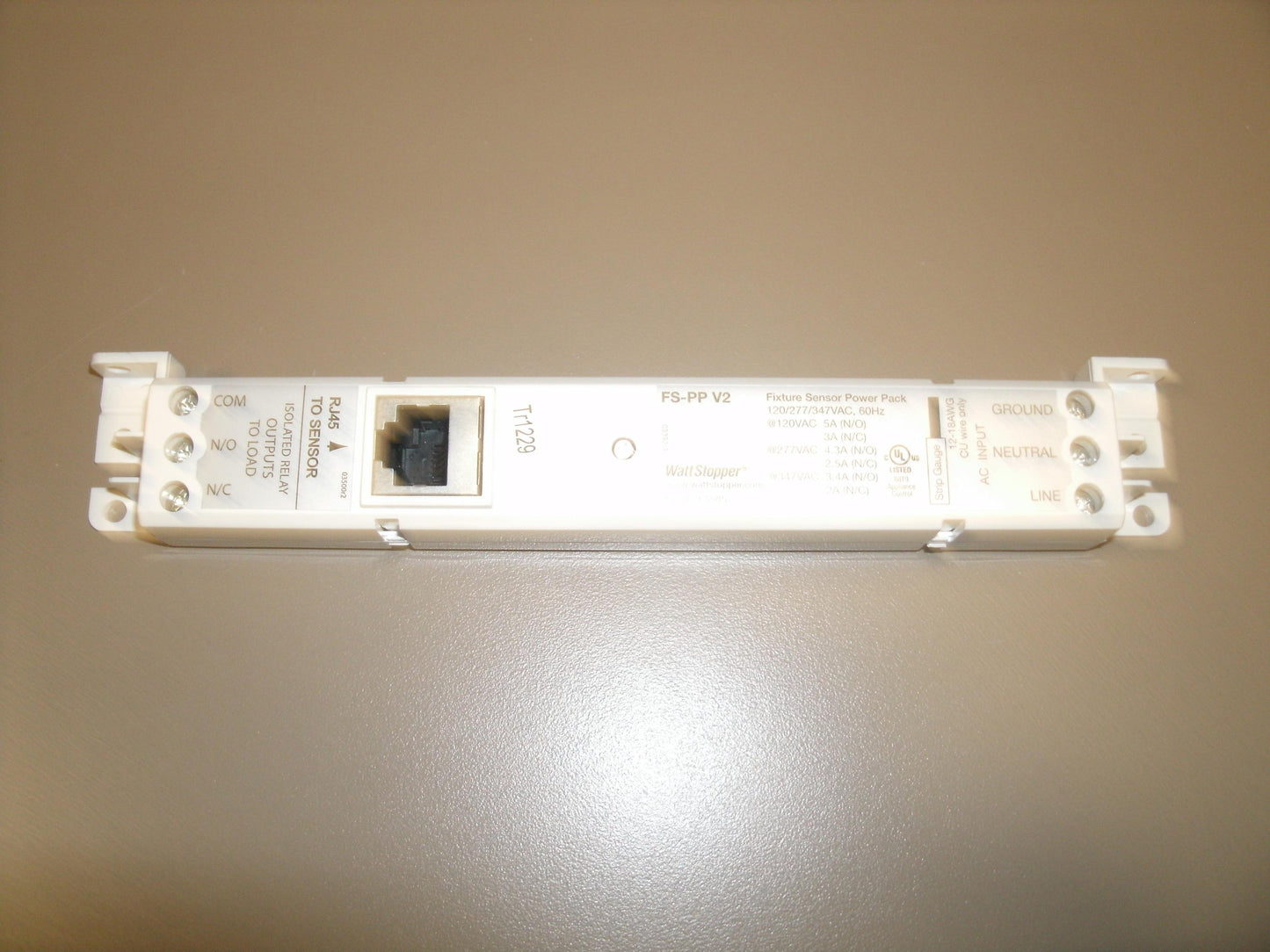 Wattstopper FS-PP V2 Fixture Integrated Sensor Power Pack.