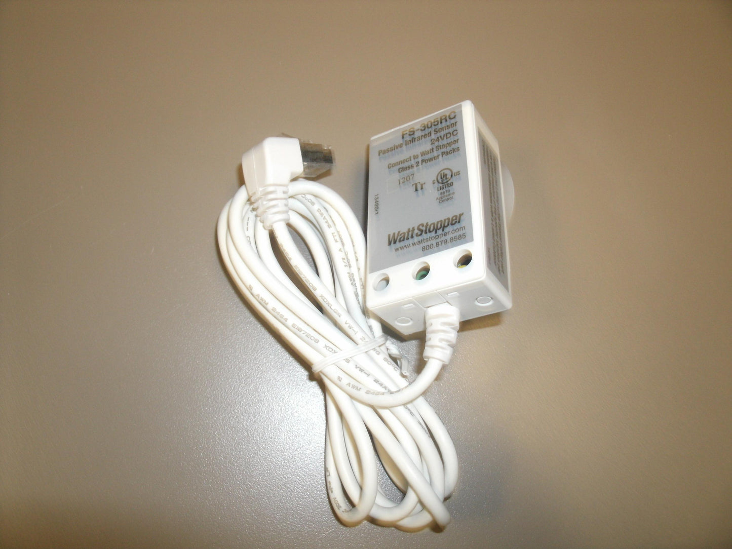 Wattstopper FS-305RC Fixture Integrated Occupancy Sensor. New.