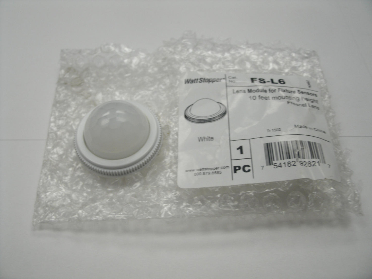 WattStopper FS-L6 Lens Module For FS-305 & FS-355 Sensor.