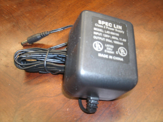 Spec Lin L4D-090100 Class 2 Power Supply. New. (28)