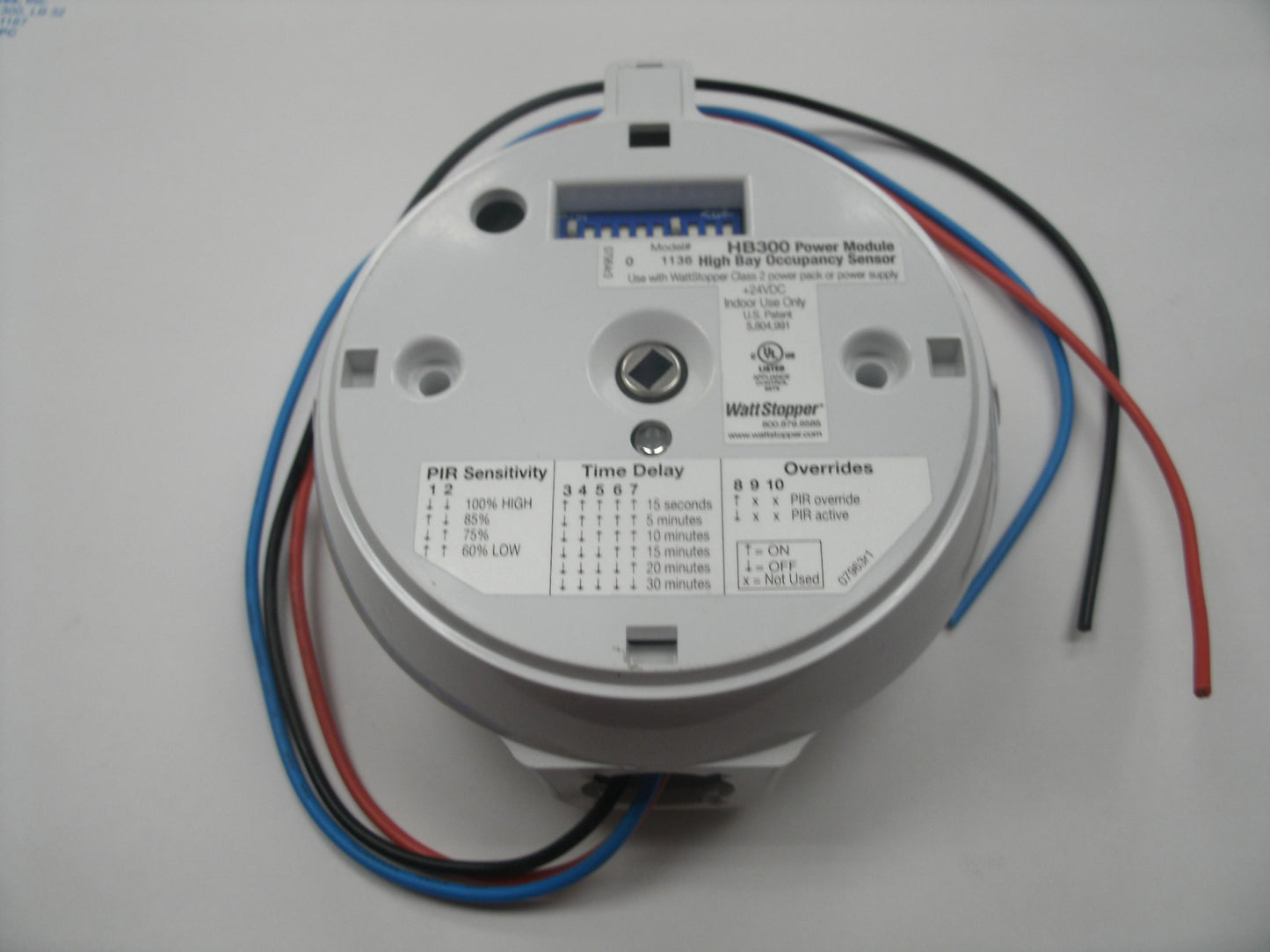 Wattstopper HB300 Power Module. Model: 1136. New.