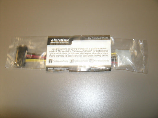 Aleratec X00046OH7X StarTech Sata to LP4 Power Cable. New. (10)