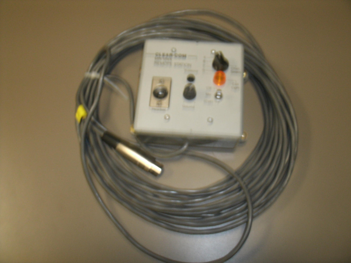 Clear-Com MR-l02A Remote Station. Used.  (9)