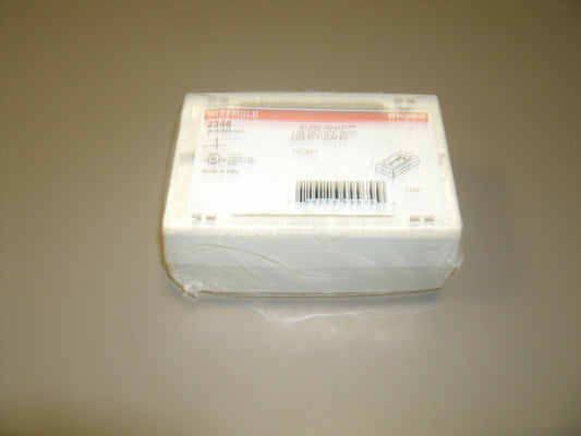 Wiremold 2348 Sure-Snap NM Device Box. Deep 1 Gang. (9)