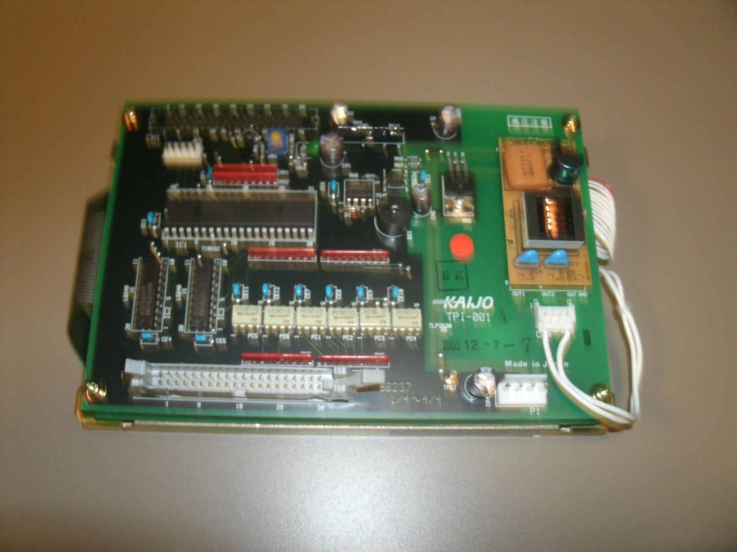 Kaijo TPI-001 Yamatake Honeywell With Controller Display. (8)