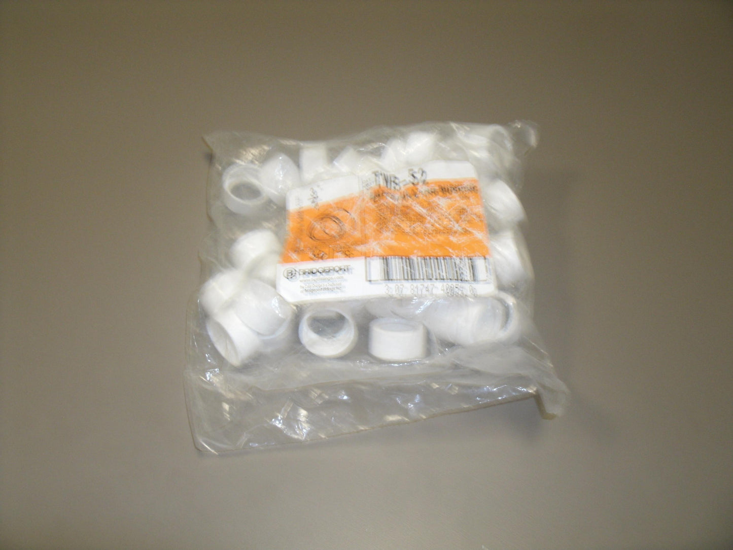 Bridgeport TWB-52 Insulating Conduit Bushing. Bag of 50. (8)