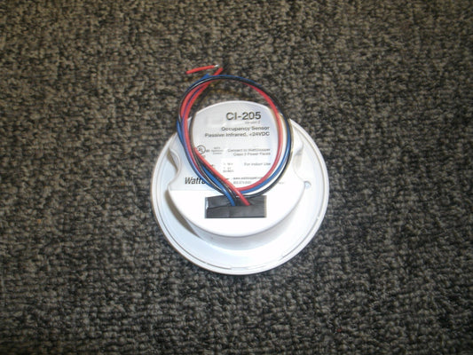 Wattstopper CI-205 Occupancy Sensor. Passive Infrared. New.