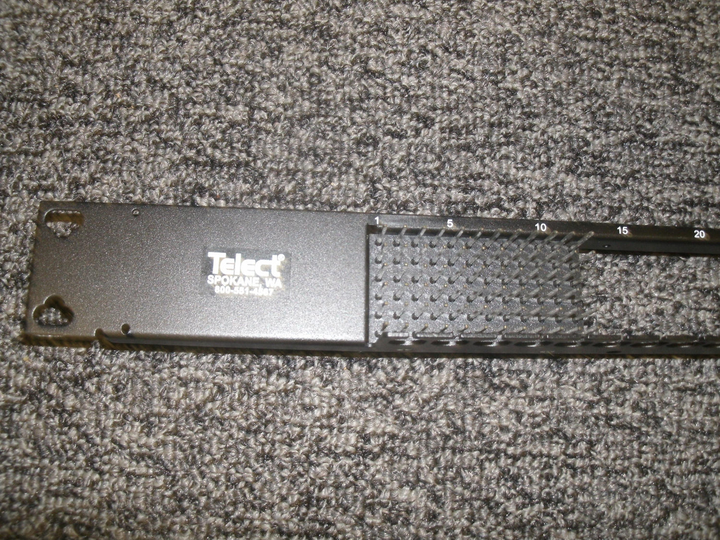 Telect 005-0007-1002. New. 72 Pin. Black.