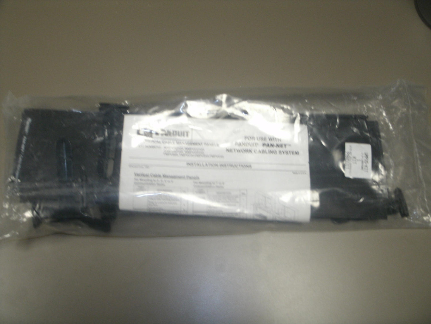 Panduit WMPVS20 Side Wire Management, New.