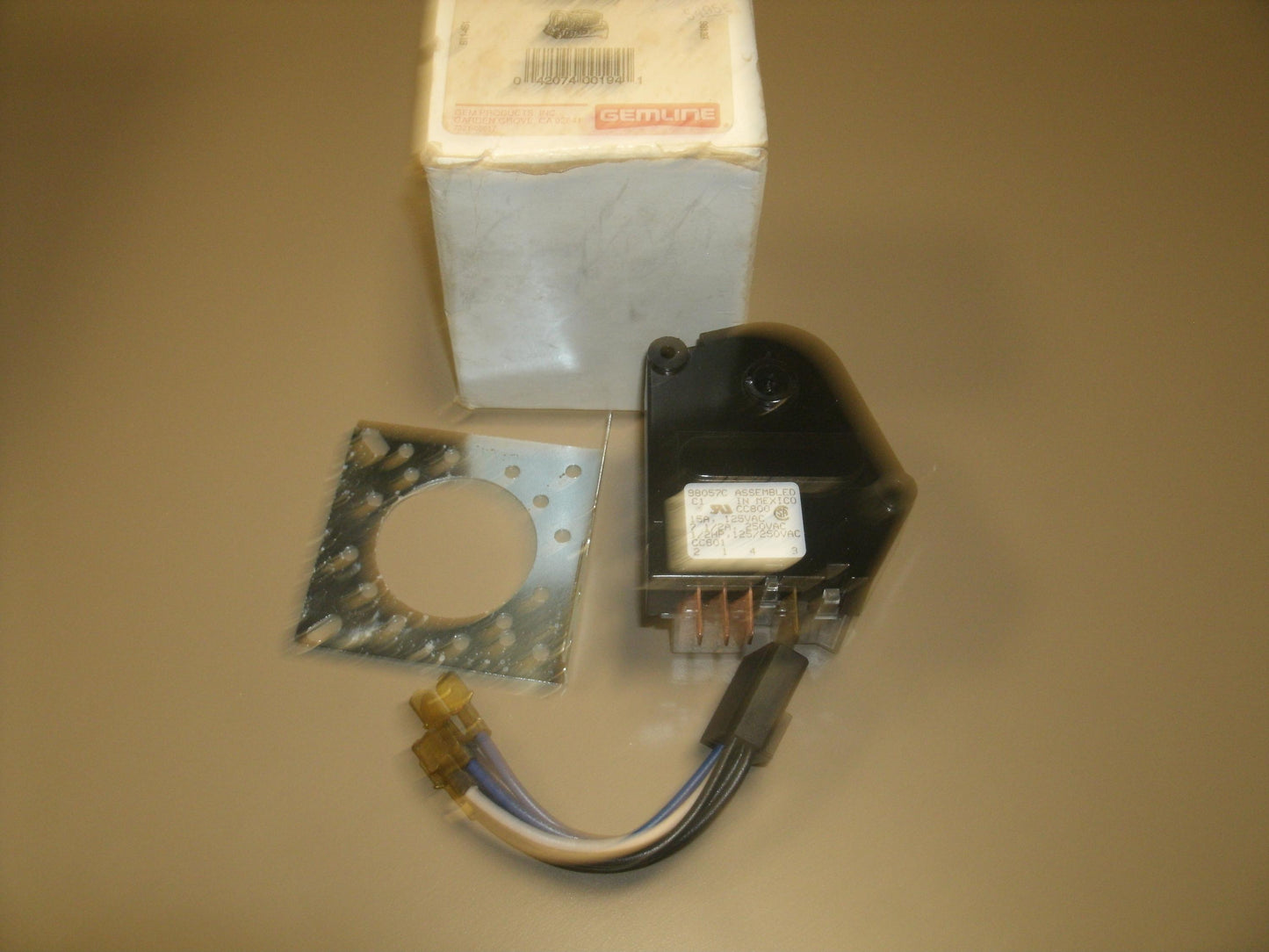 Gemline CC801 Universal Refrigerator Defrost Timer. New. (A3)