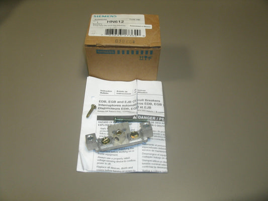 Siemens HN612 Neutral Kit For 30 AMP Heavy Duty. New. (6)