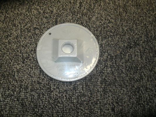 Thepitt 7300 One Round Hole Weatherproof Cover Plate. New. (6)