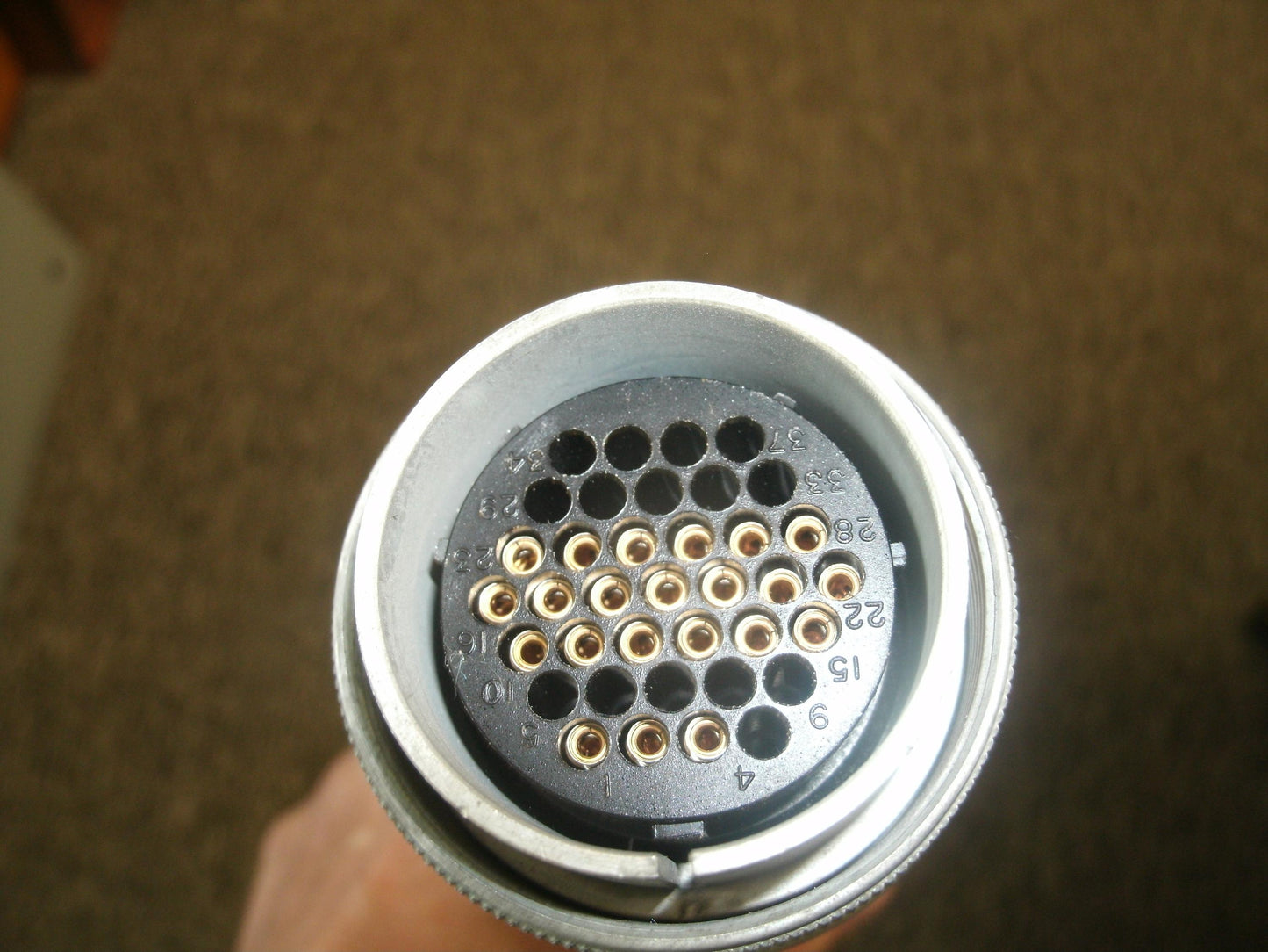 Siemens Wiring Cable, AT 1533-1 Rev. C, 62.5005.021-31.