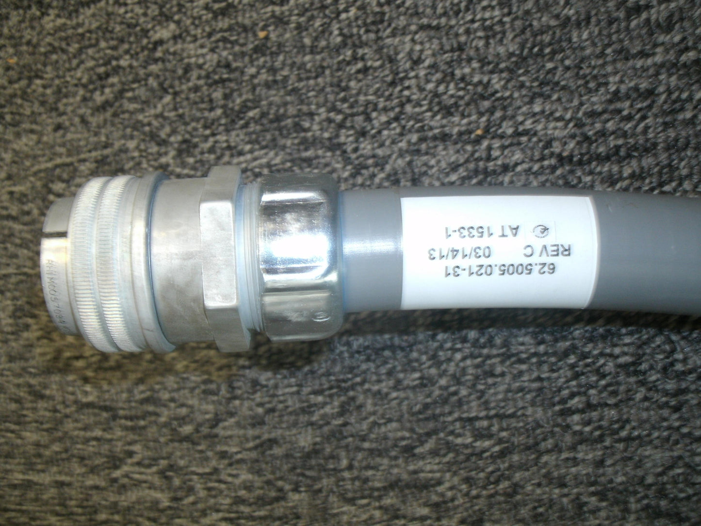 Siemens Wiring Cable, AT 1533-1 Rev. C, 62.5005.021-31.
