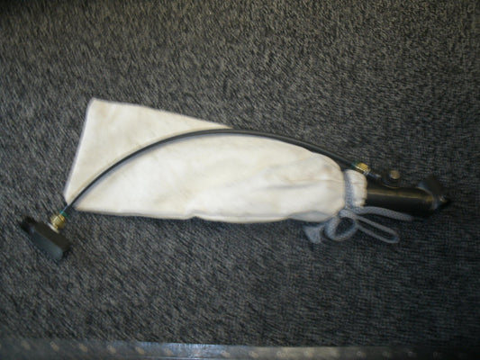 Pneumatic 166M032-026A Vacuum Air Shop Vacuum. Used.
